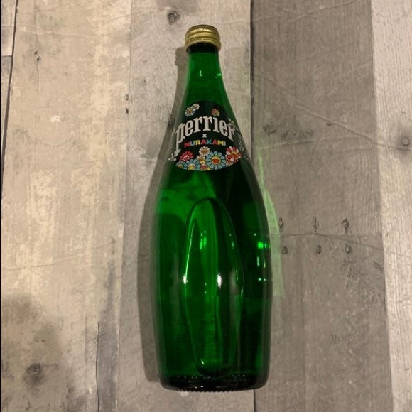 Rare PERRIER x MURAKAMI 750ml glass - Picture 4 of 4